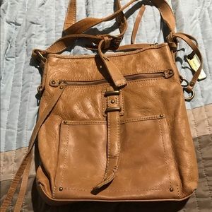 Lucky Brand Ashkey leather crossbody bag
